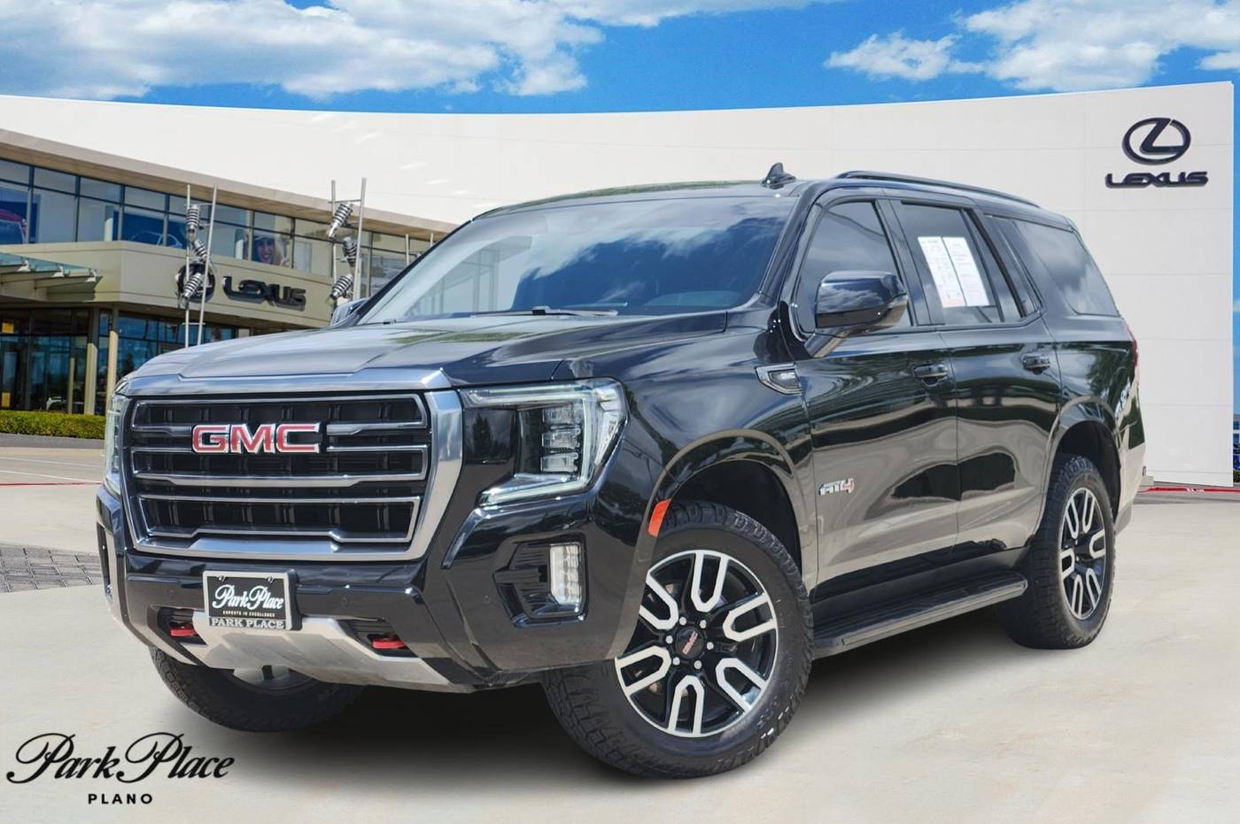 2021 GMC Yukon AT4 — SUV — 44,168 mi — Plano, TX