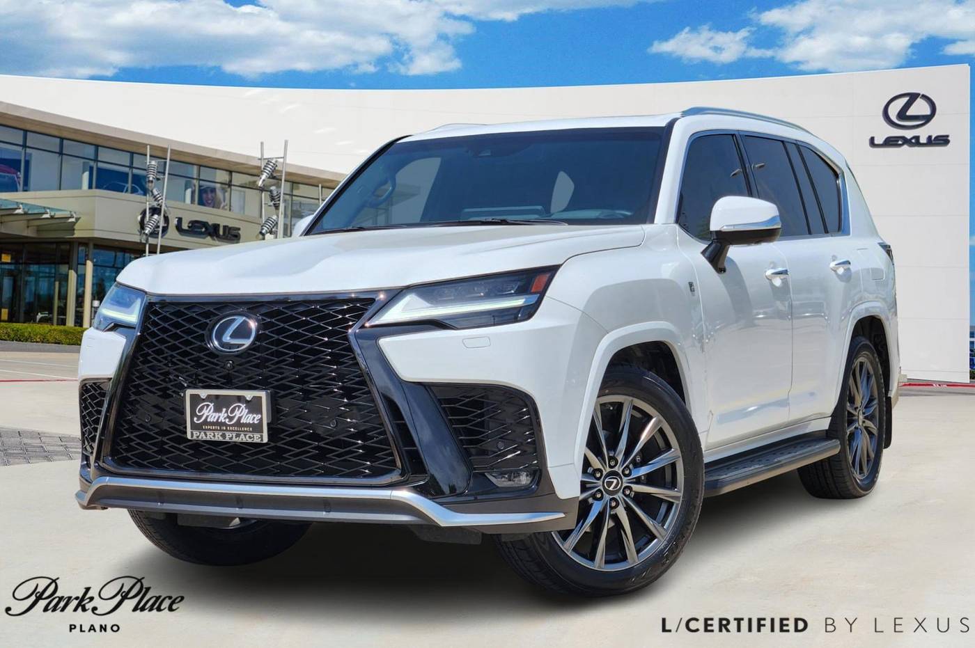 2022 Lexus LX LX 600 F SPORT — SUV — 33,886 mi — Plano, TX