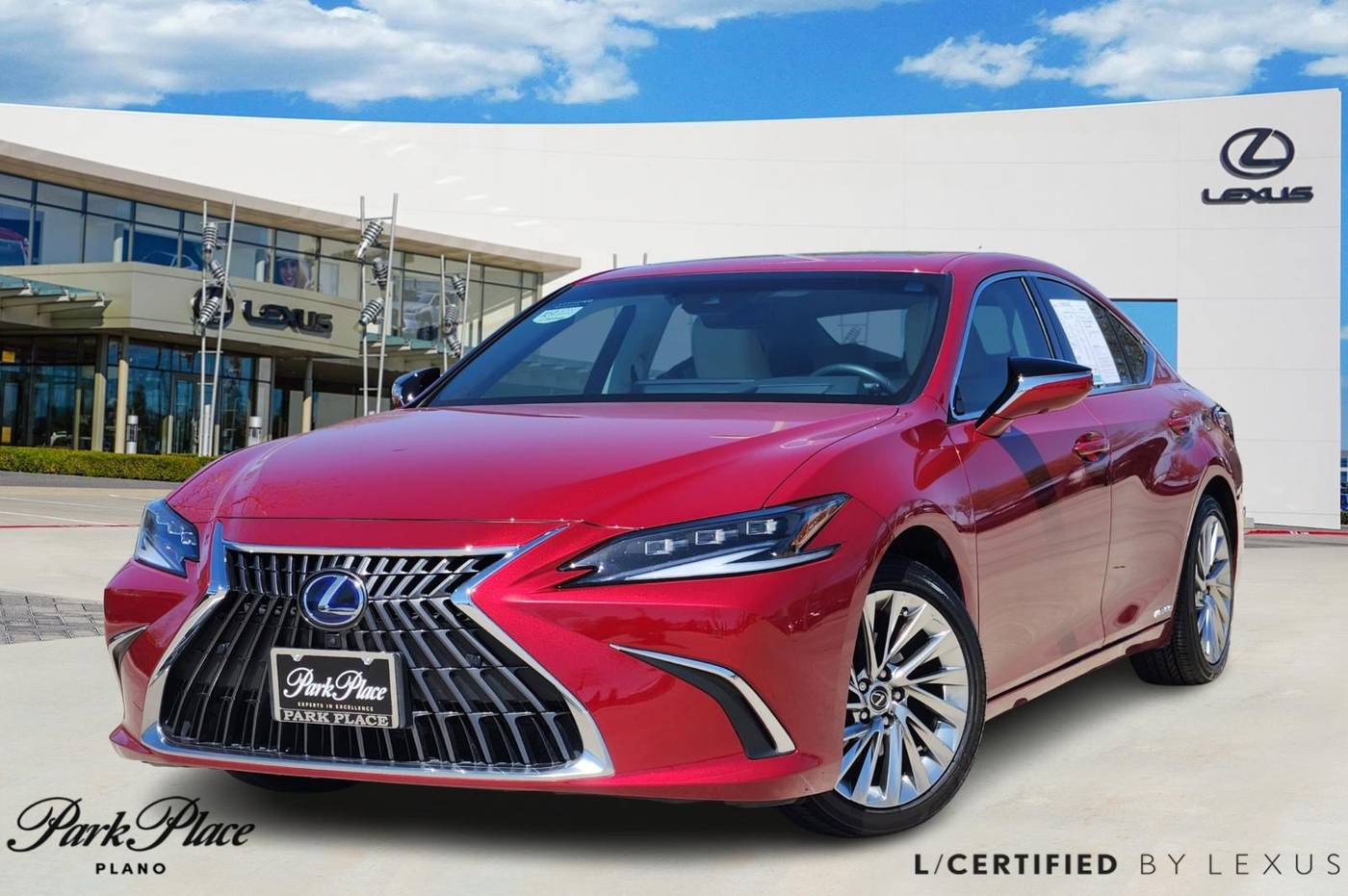 2022 Lexus ES ES 300h Ultra Luxury — Sedan — 8,114 mi — Plano, TX