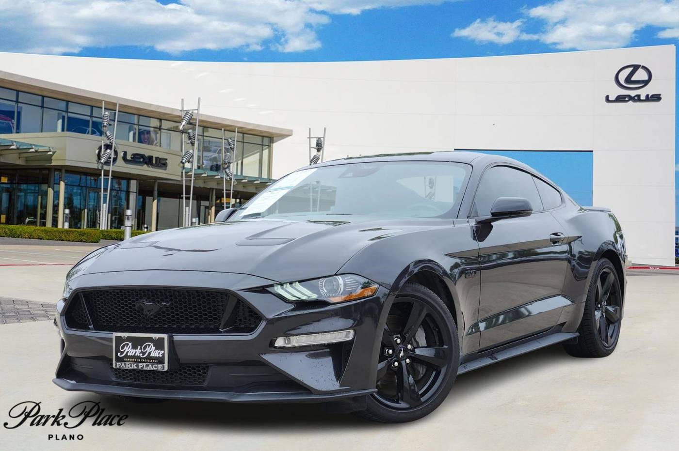 2022 Ford Mustang GT Premium — Coupe — 33,414 mi — Plano, TX