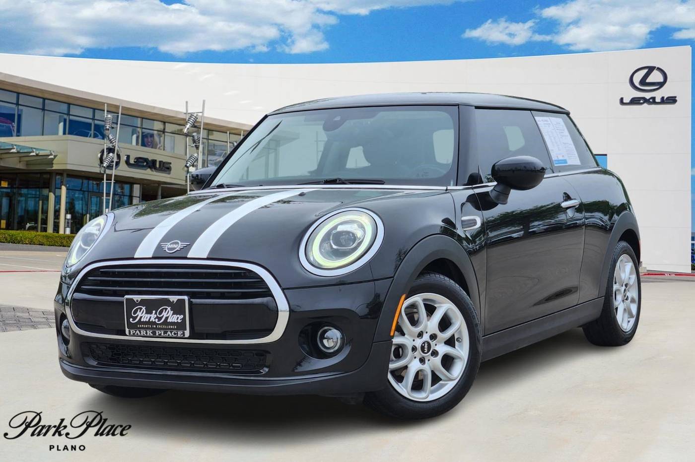 2021 MINI Hardtop Cooper — Hatchback — 22,525 mi — Plano, TX