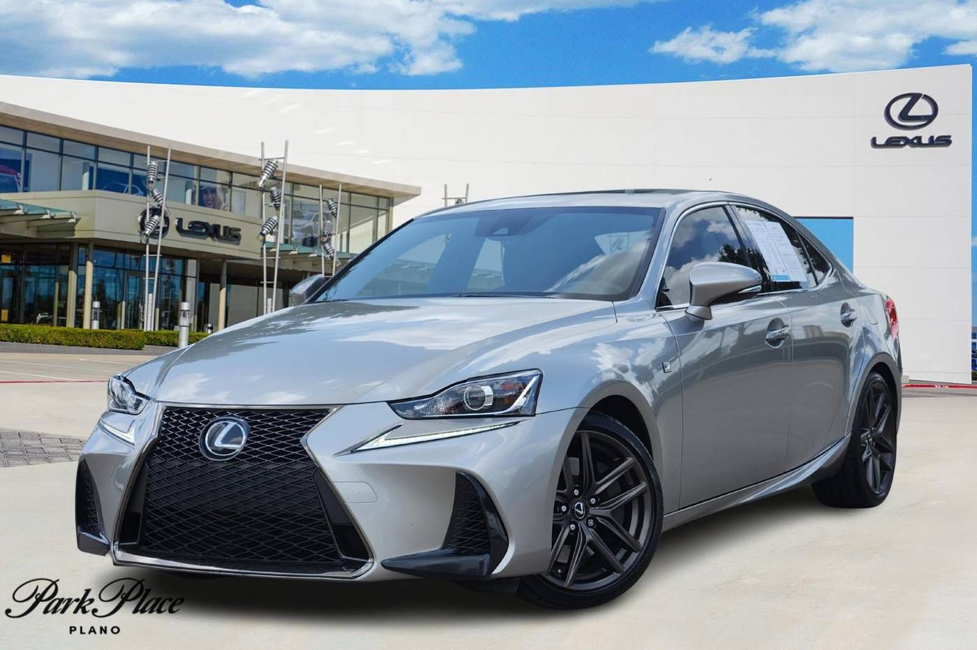 2017 Lexus IS IS Turbo F Sport — Sedan — 76,220 mi — Plano, TX