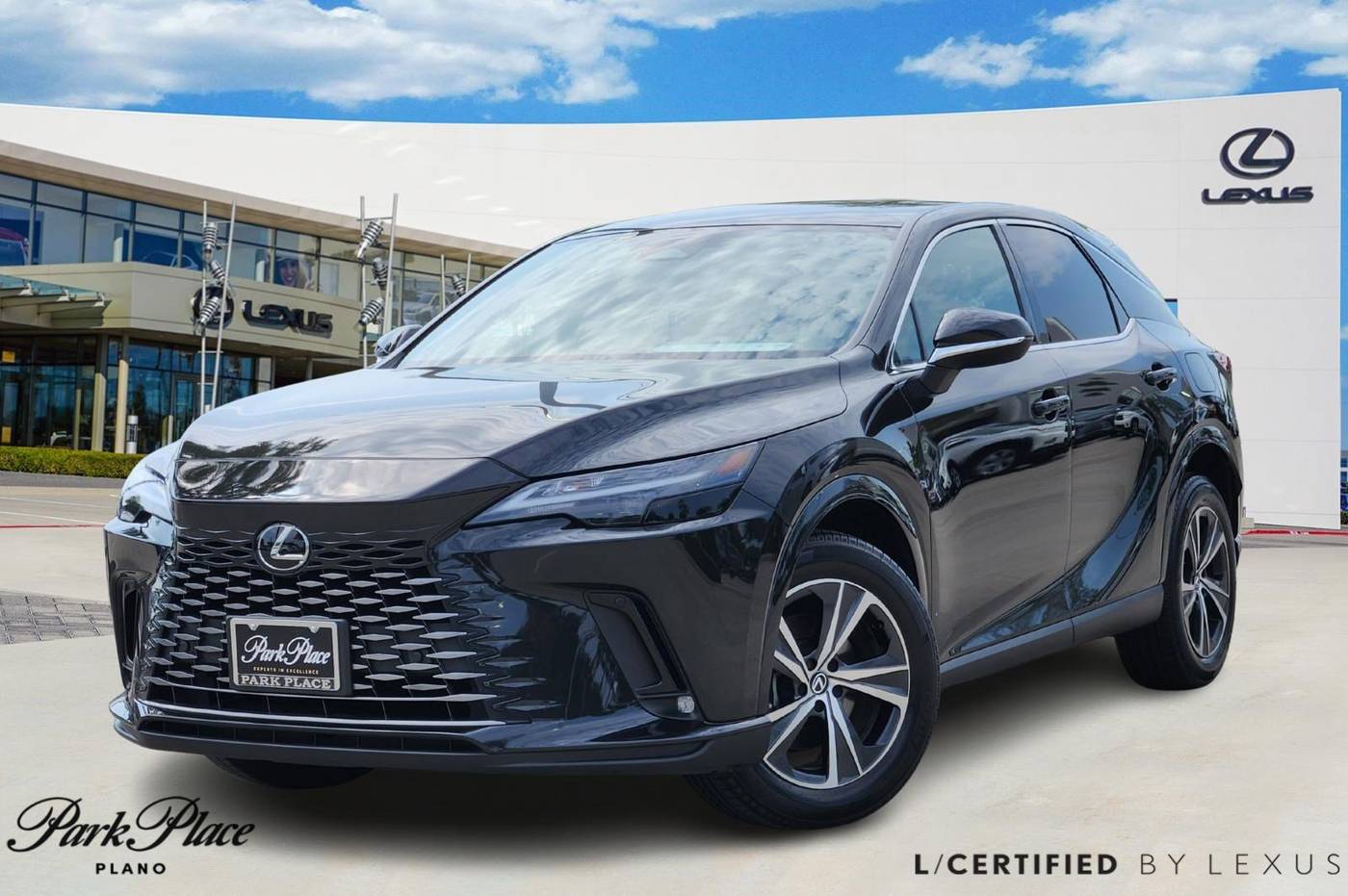 2025 Lexus RX RX 350 — SUV — 7,836 mi — Plano, TX