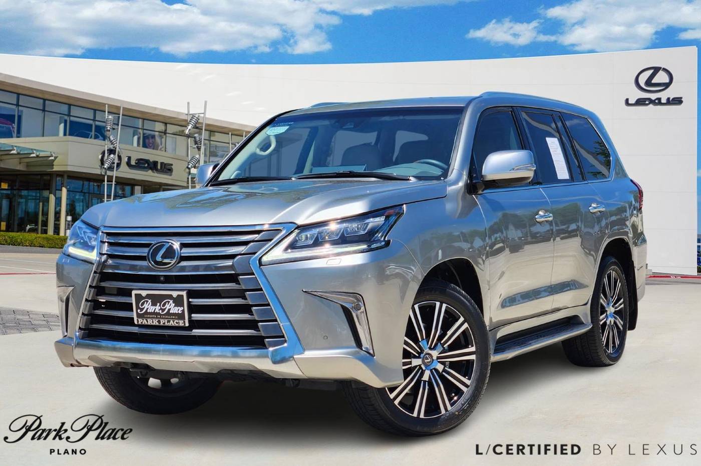 2021 Lexus LX LX 570 — SUV — 33,104 mi — Plano, TX
