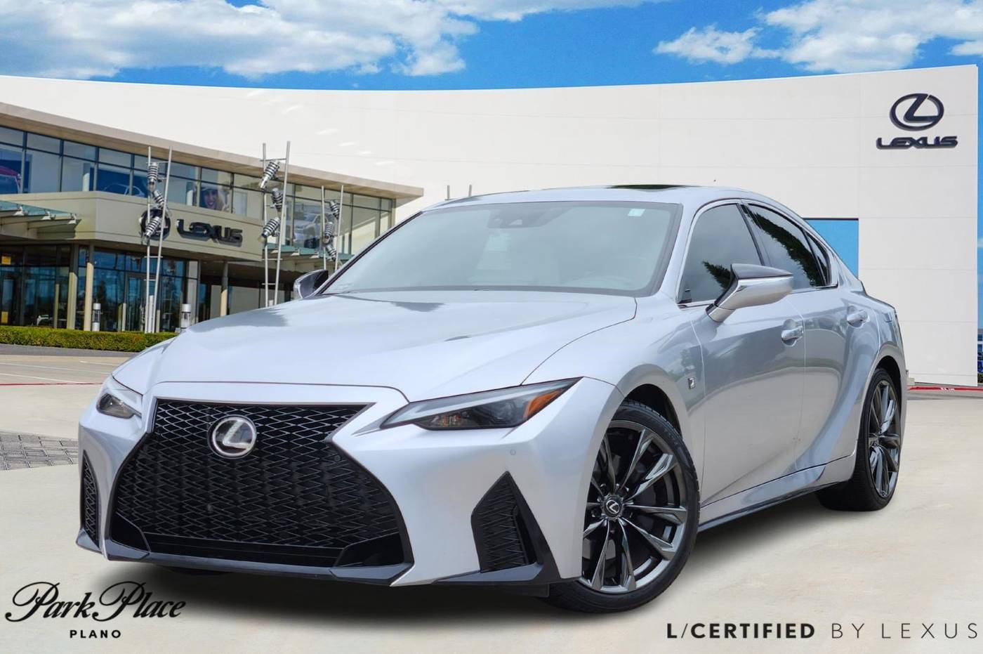 2023 Lexus IS IS 350 F SPORT — Sedan — 19,370 mi — Plano, TX