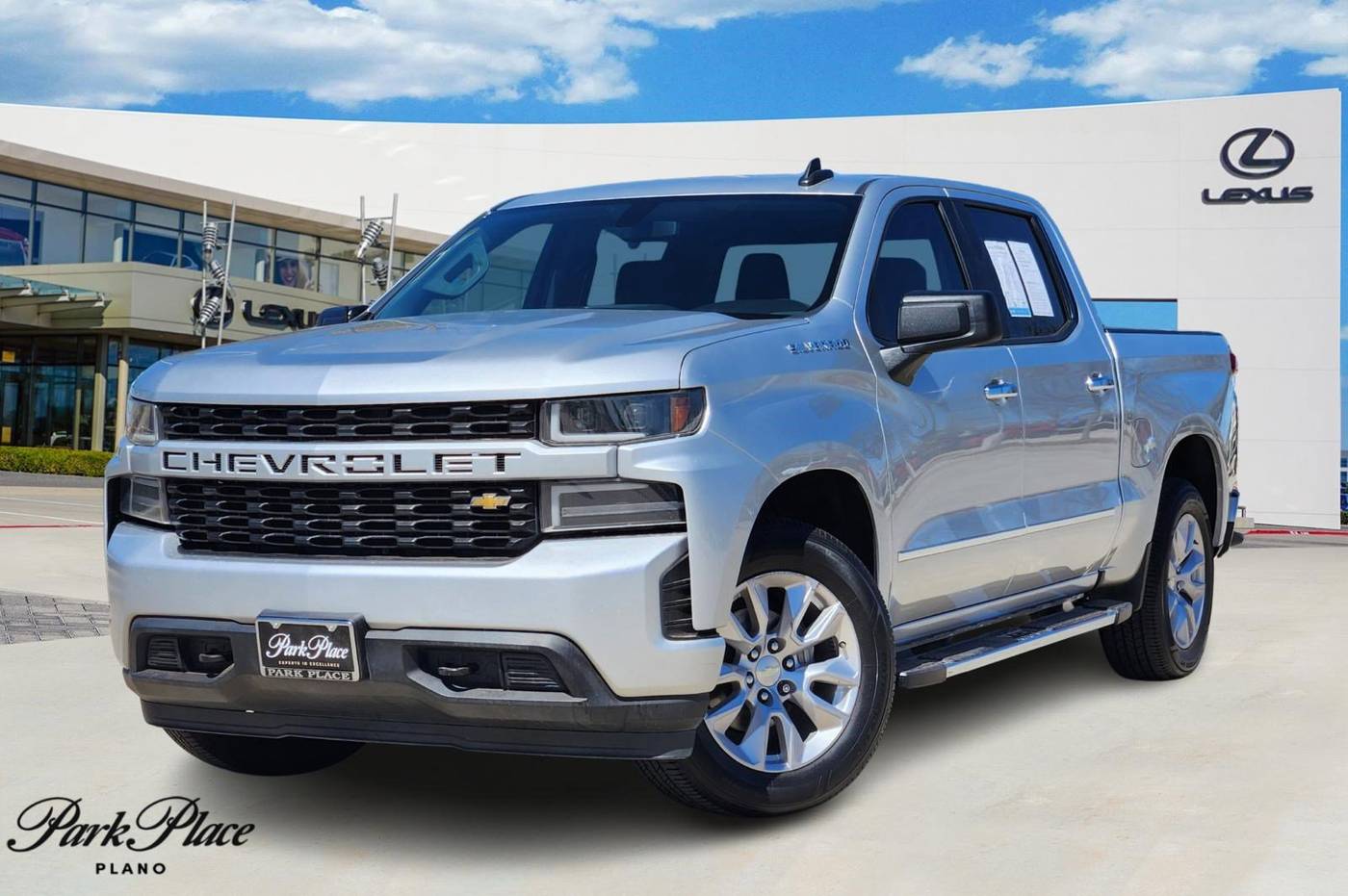 2021 Chevrolet Silverado 1500 Custom — Pickup Truck — 166,866 mi — Plano, TX