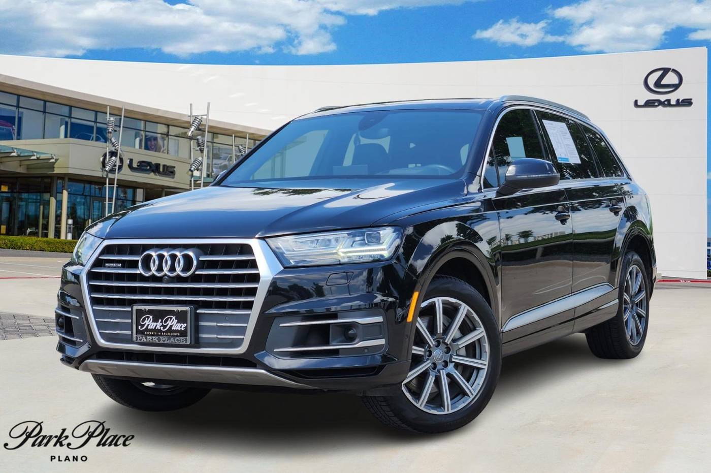 2019 Audi Q7 Prestige — SUV — 107,581 mi — Plano, TX