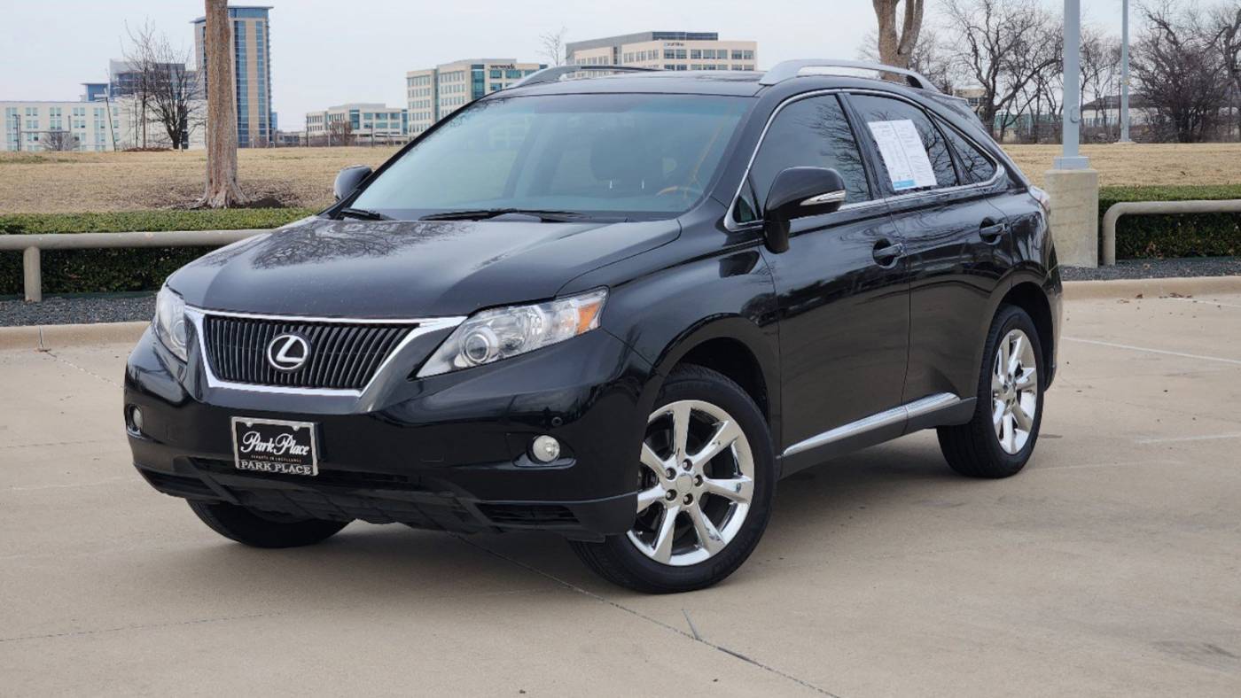 2011 Lexus RX RX 350 — SUV — 108,245 mi — Plano, TX