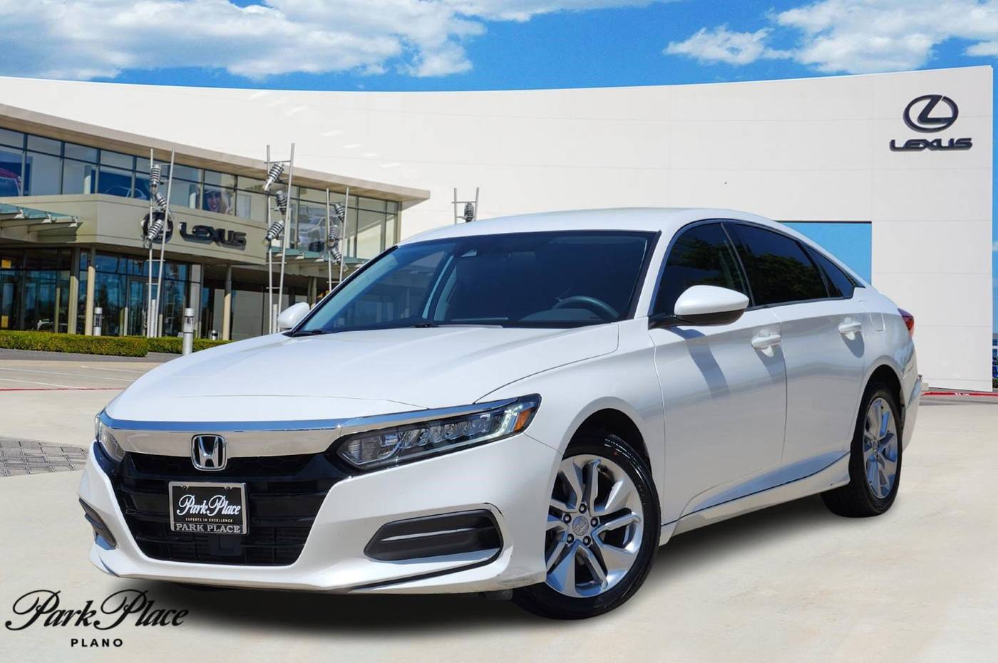 2018 Honda Accord LX — Sedan — 90,587 mi — Plano, TX