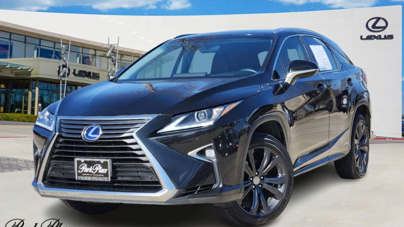 2016 Lexus RX RX 450h — SUV — 71,075 mi — Plano, TX