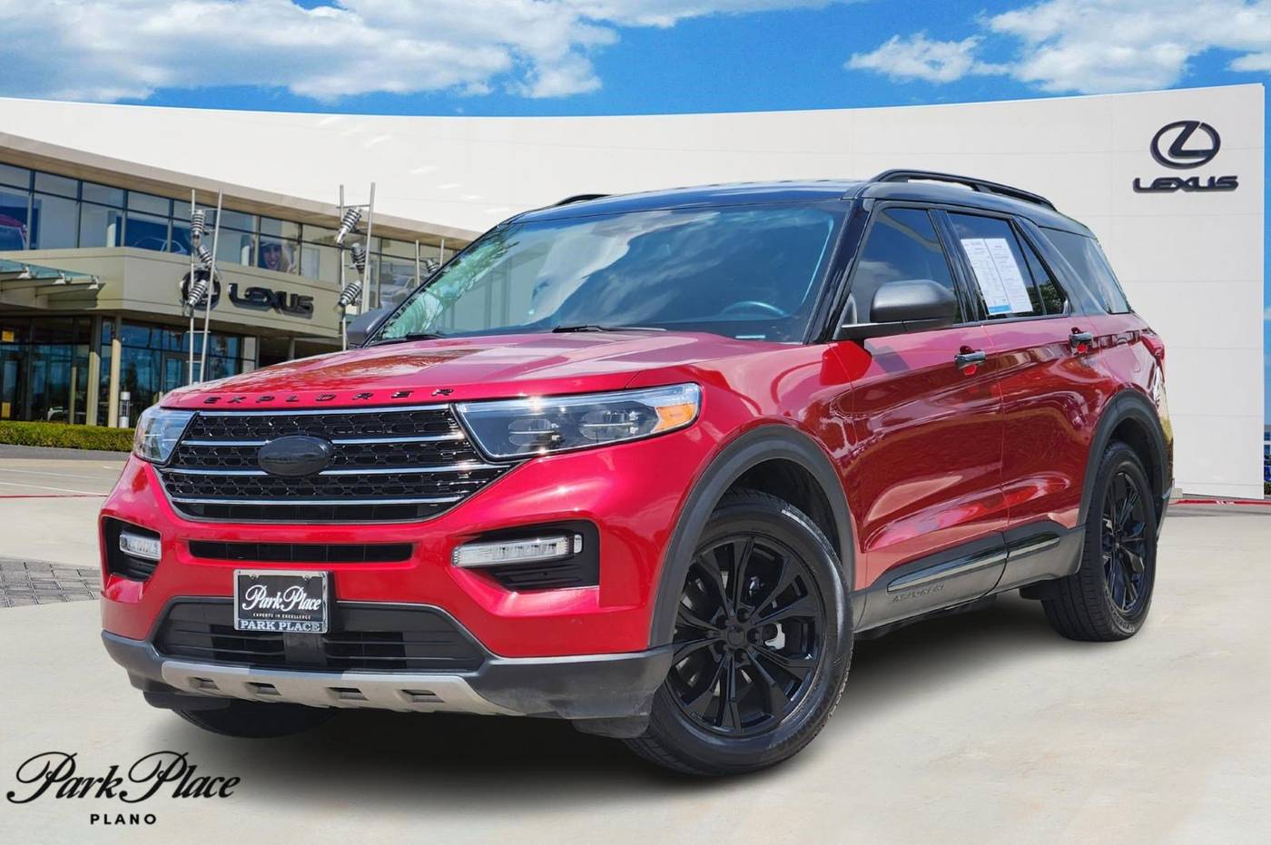 2020 Ford Explorer XLT — SUV — 80,951 mi — Plano, TX