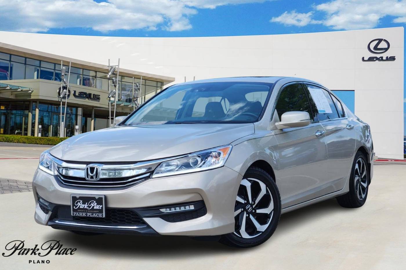 2016 Honda Accord EX-L V6 — Sedan — 122,043 mi — Plano, TX