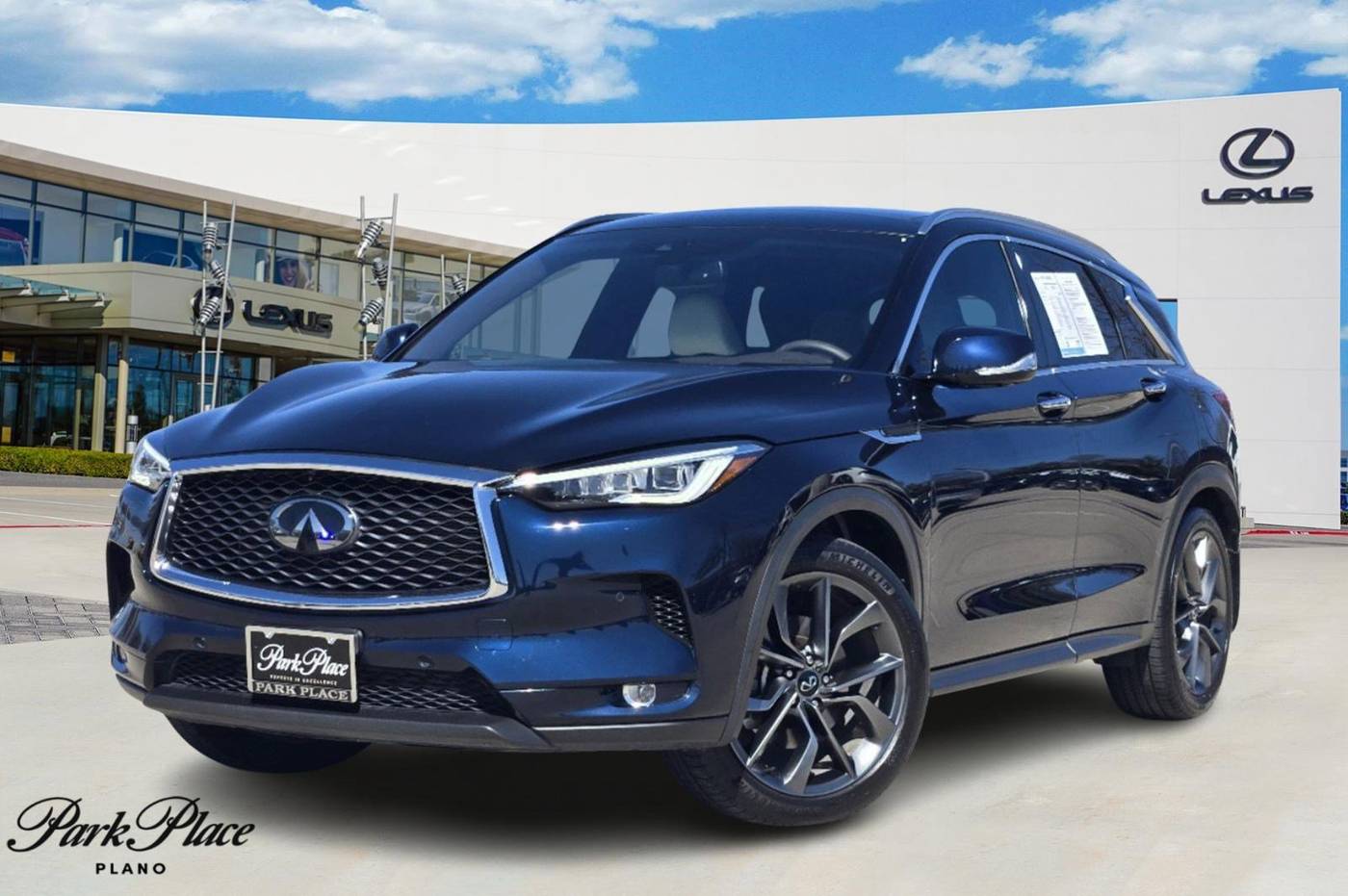 2021 INFINITI QX50 AUTOGRAPH — SUV — 33,033 mi — Plano, TX