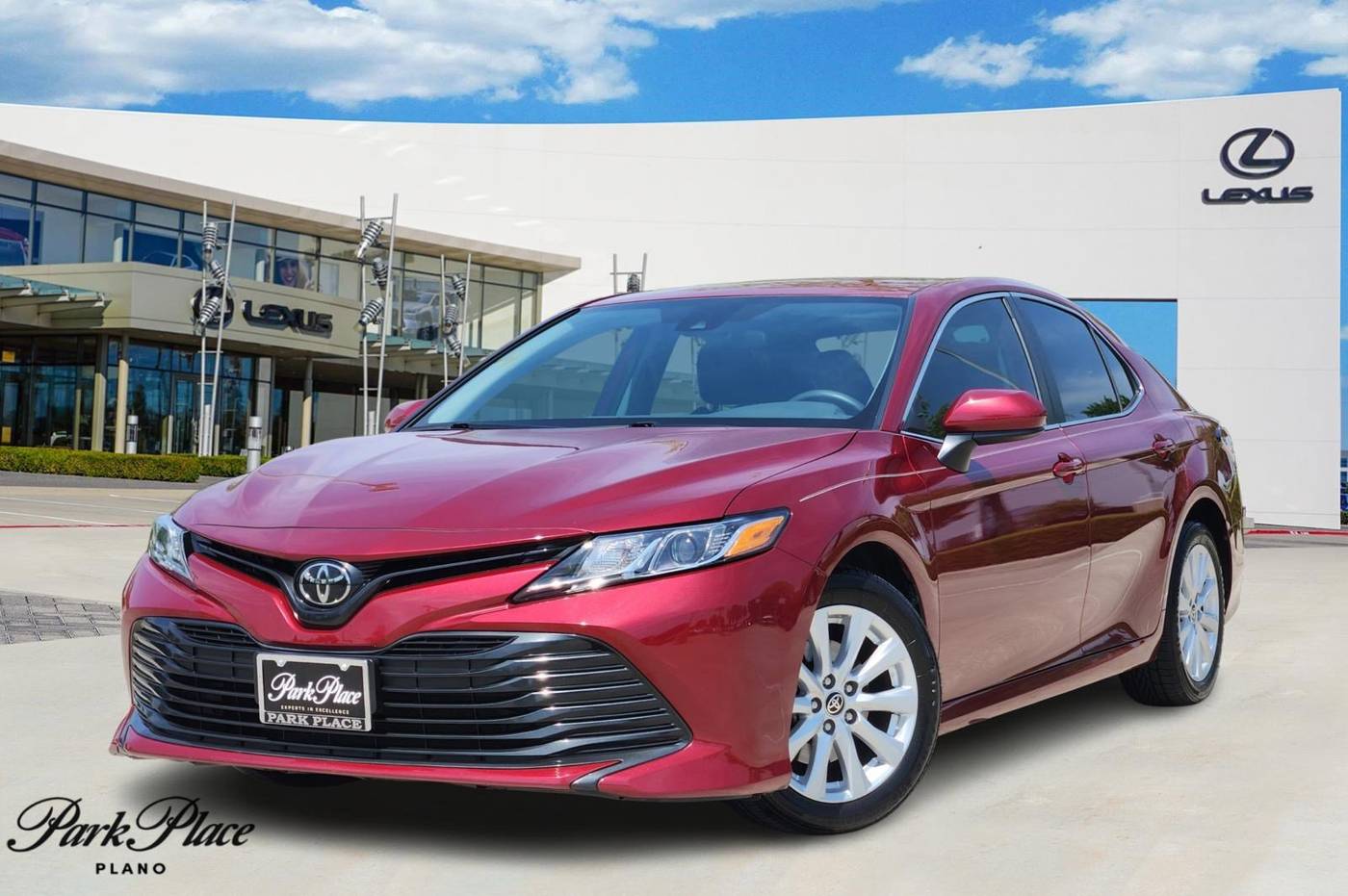 2020 Toyota Camry LE — Sedan — 38,576 mi — Plano, TX