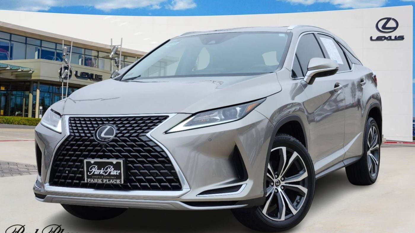 2022 Lexus RX RX 350 — SUV — 11,801 mi — Plano, TX