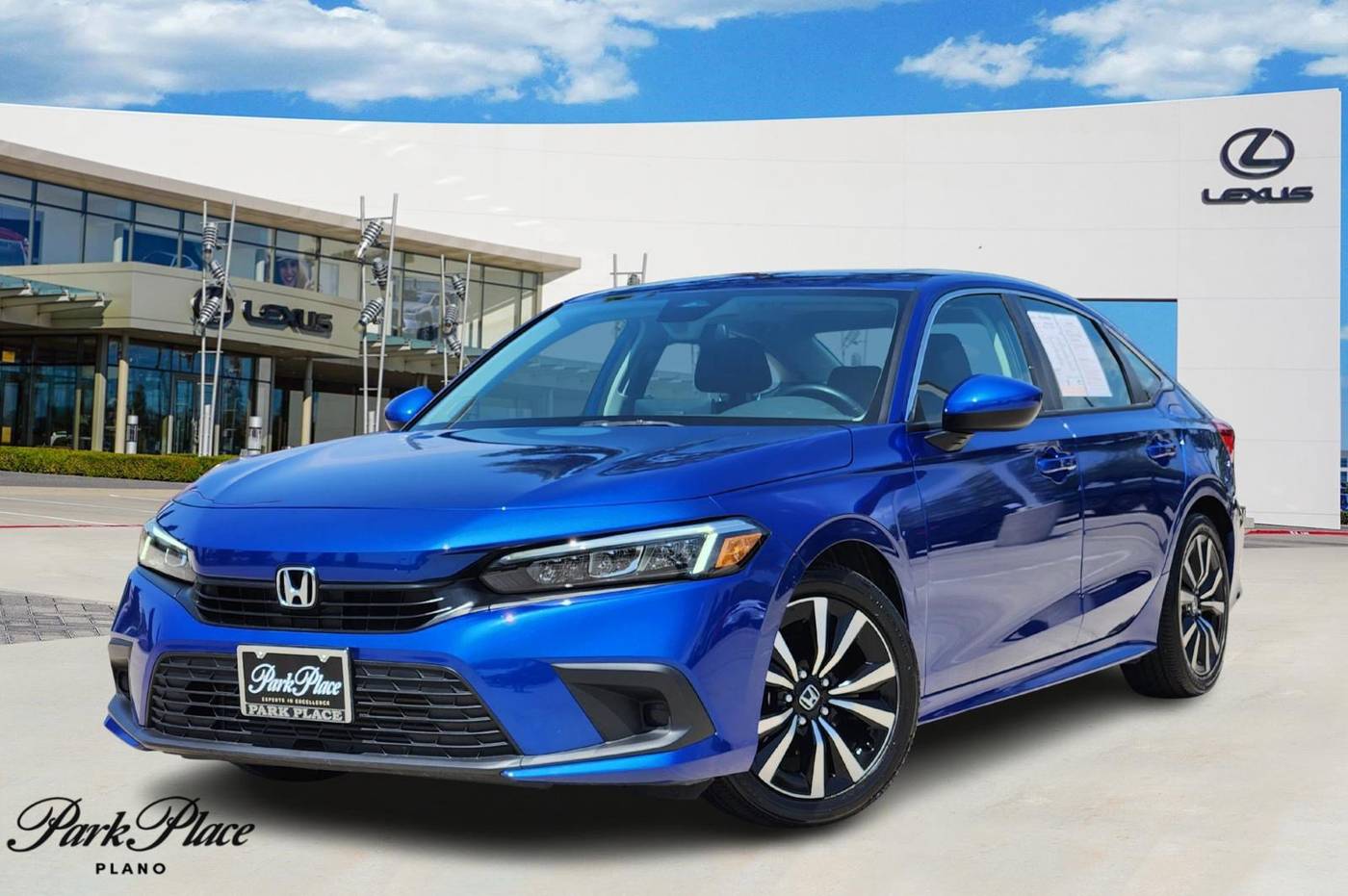 2023 Honda Civic EX — Sedan — 29,521 mi — Plano, TX