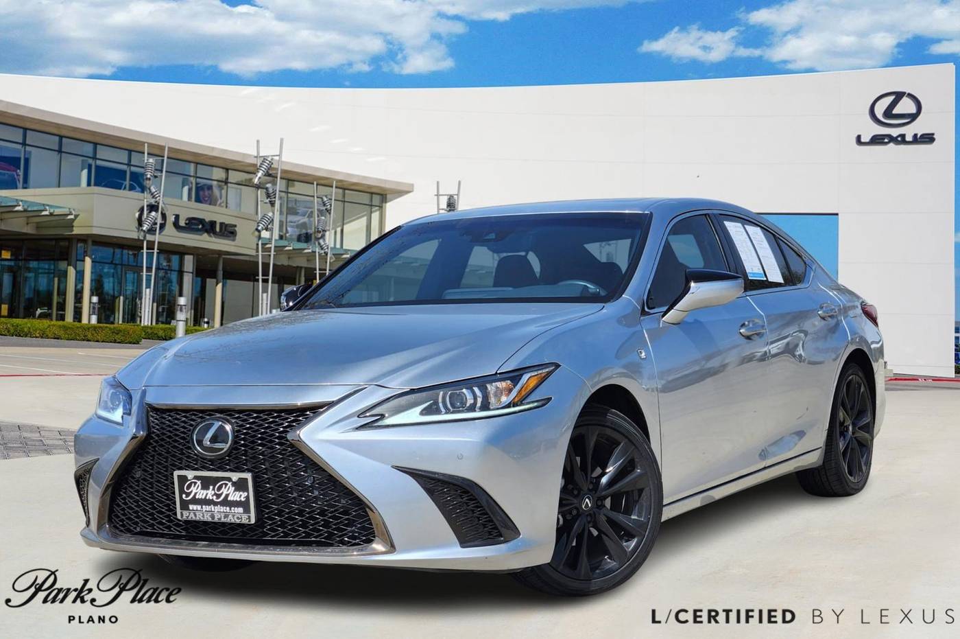 2024 Lexus ES ES 350 F SPORT — Sedan — 17,305 mi — Plano, TX