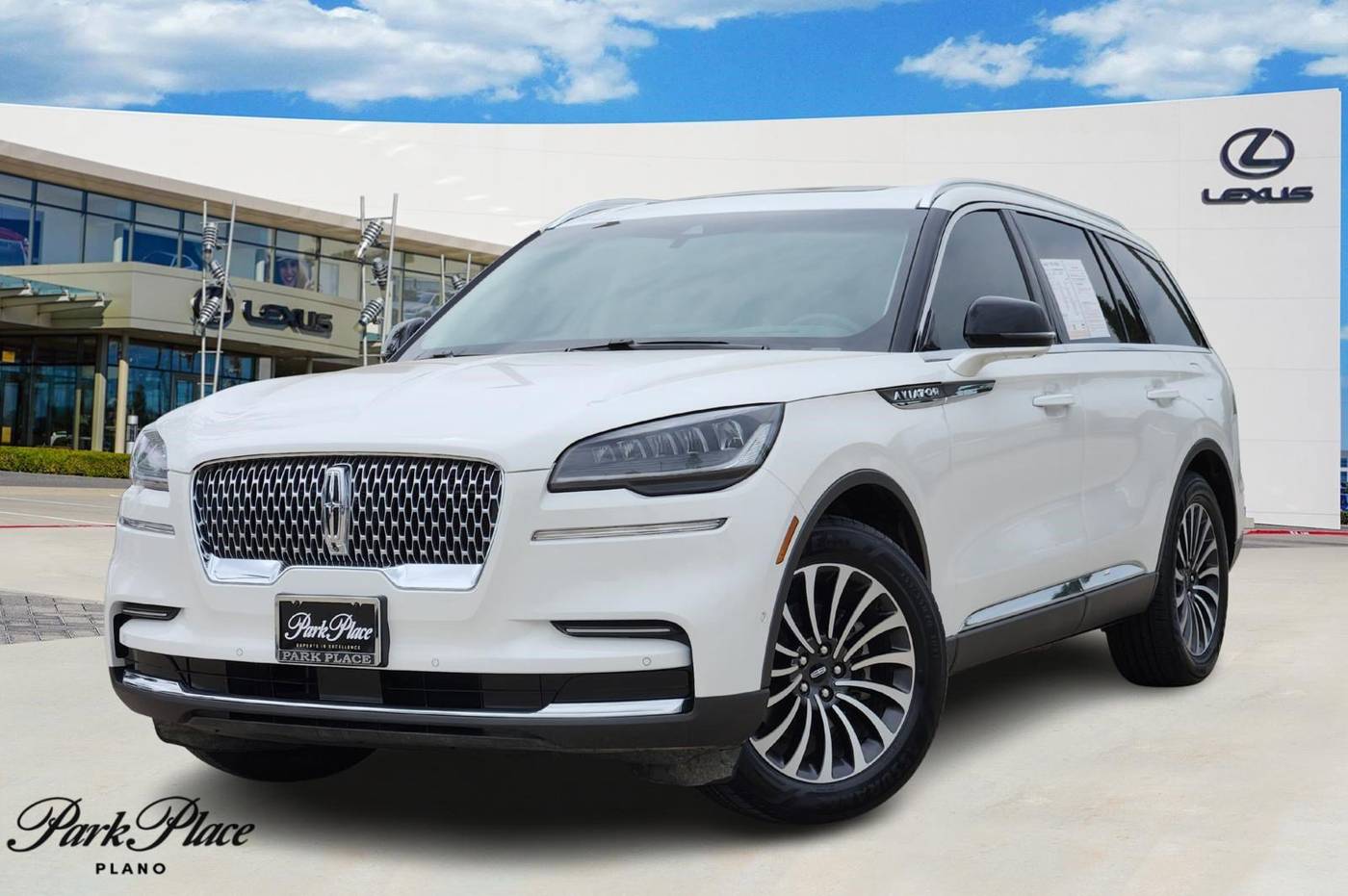 2023 Lincoln Aviator Reserve — SUV — 23,146 mi — Plano, TX