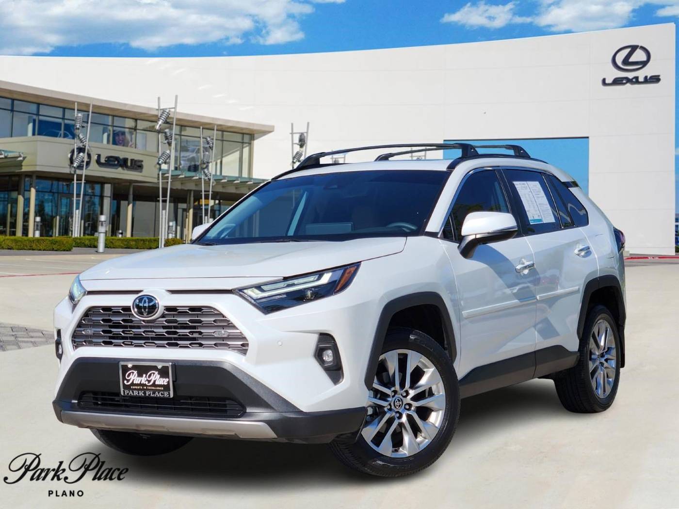 2025 Toyota RAV4 Limited — SUV — 12,643 mi — Plano, TX