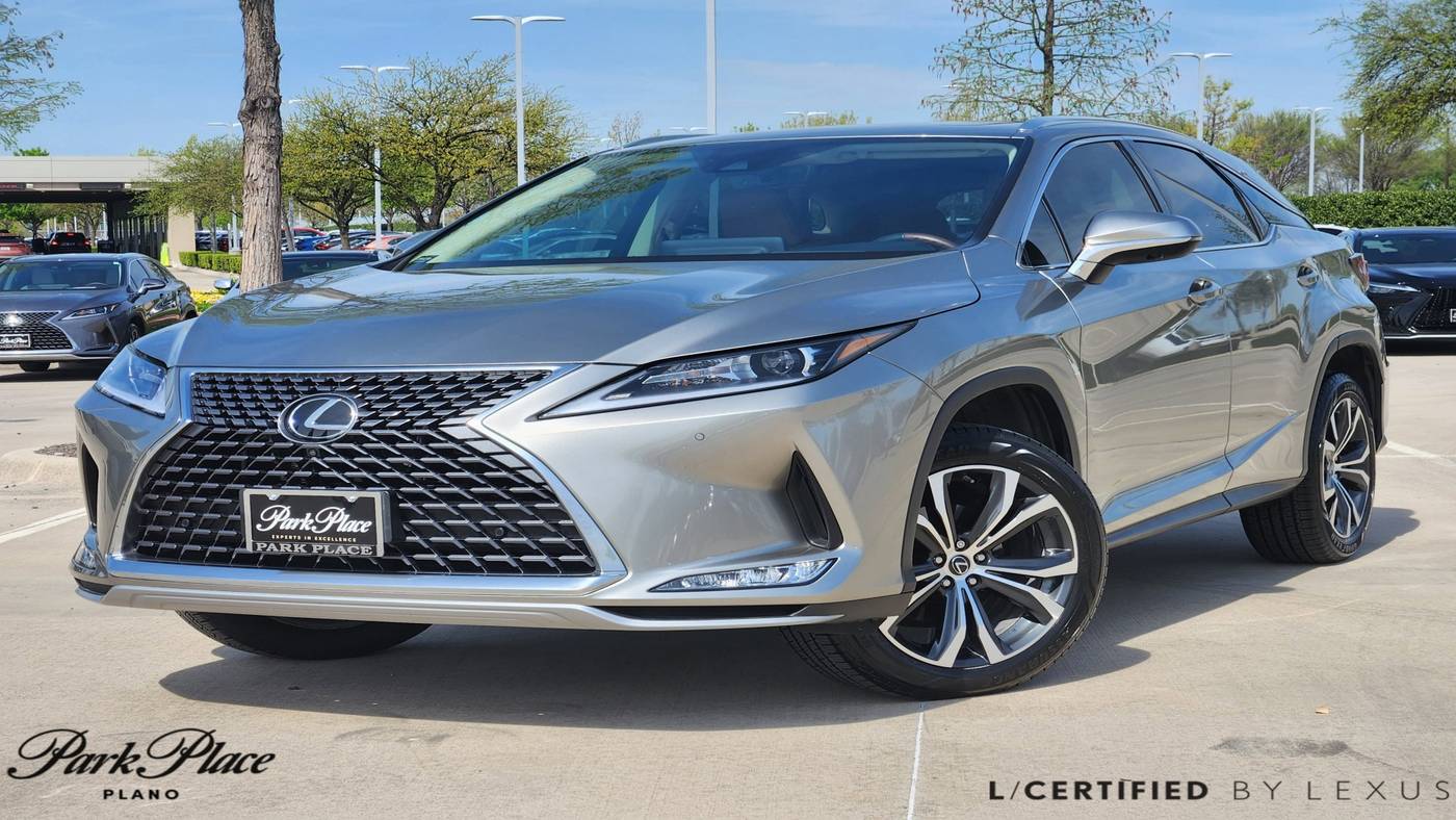2022 Lexus RX RX 350 — SUV — 23,768 mi — Plano, TX