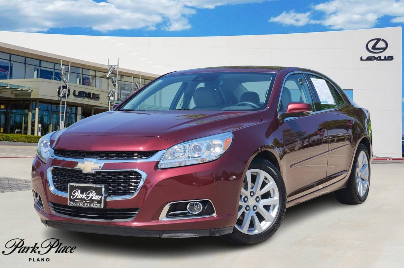 2015 Chevrolet Malibu LT — Sedan — 77,175 mi — Plano, TX