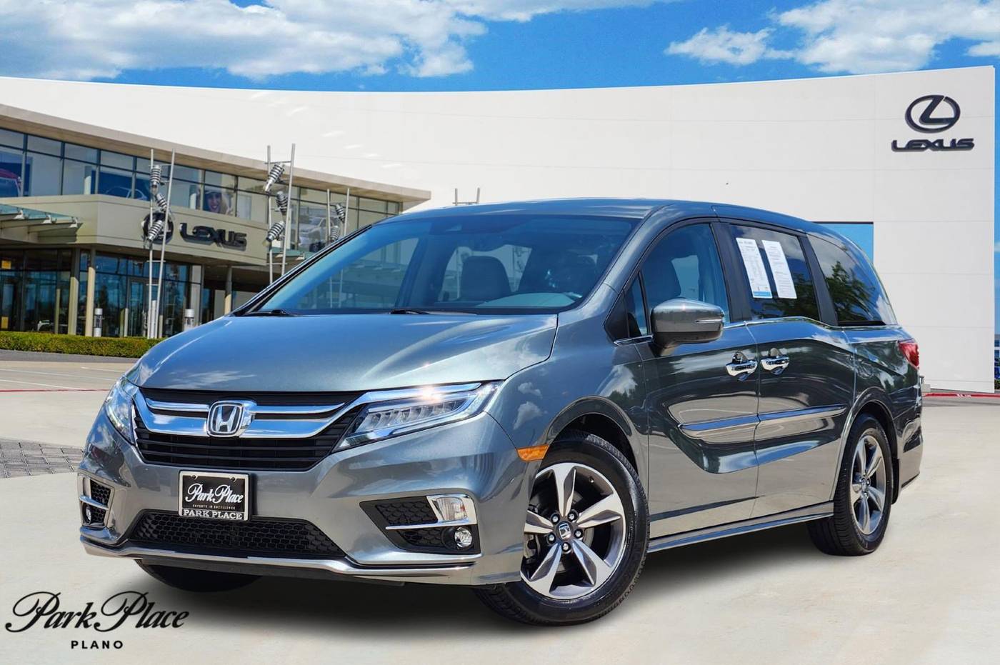 2020 Honda Odyssey Touring — Minivan — 40,936 mi — Plano, TX