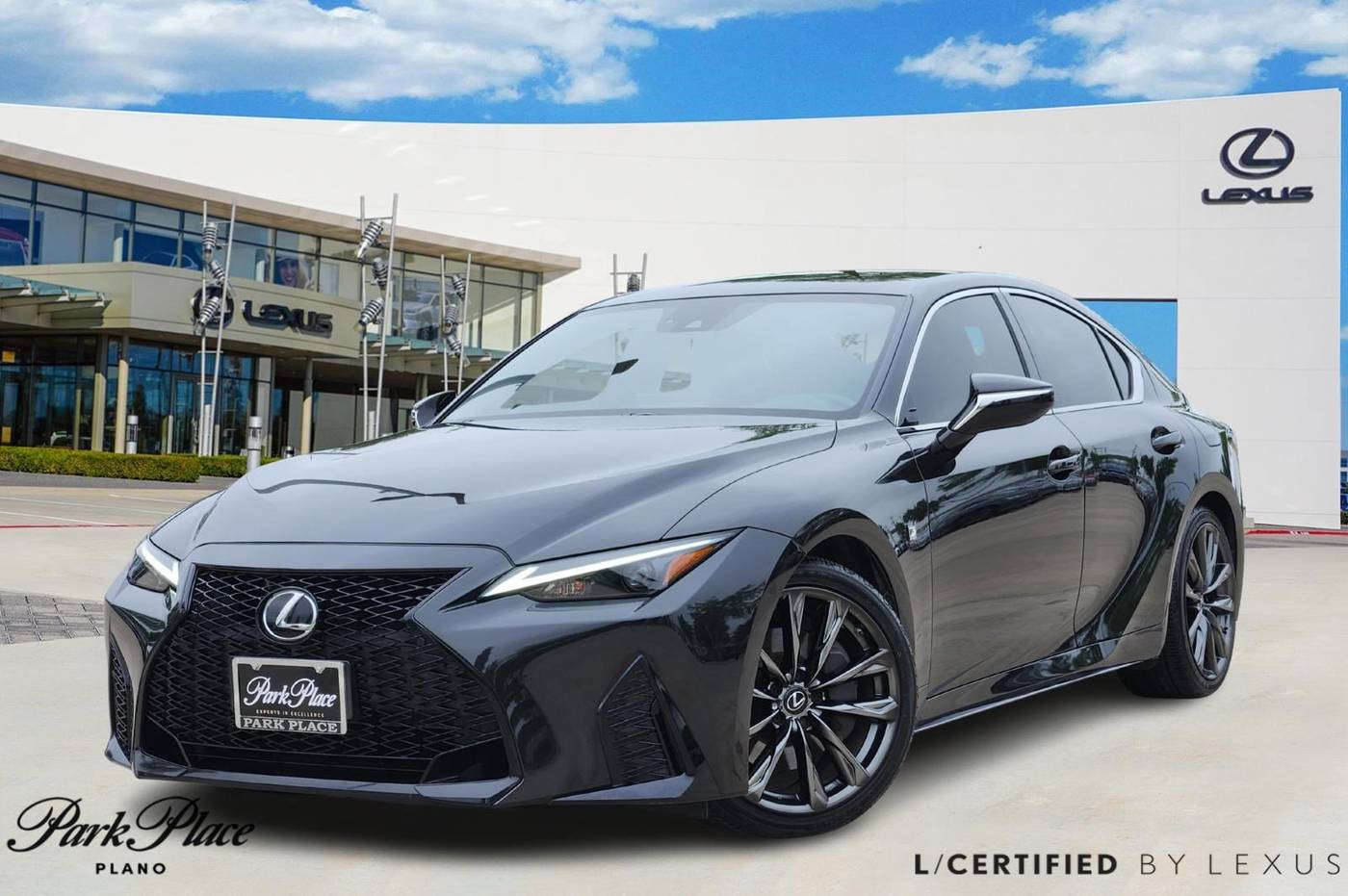 2021 Lexus IS IS 350 F SPORT — Sedan — 50,560 mi — Plano, TX