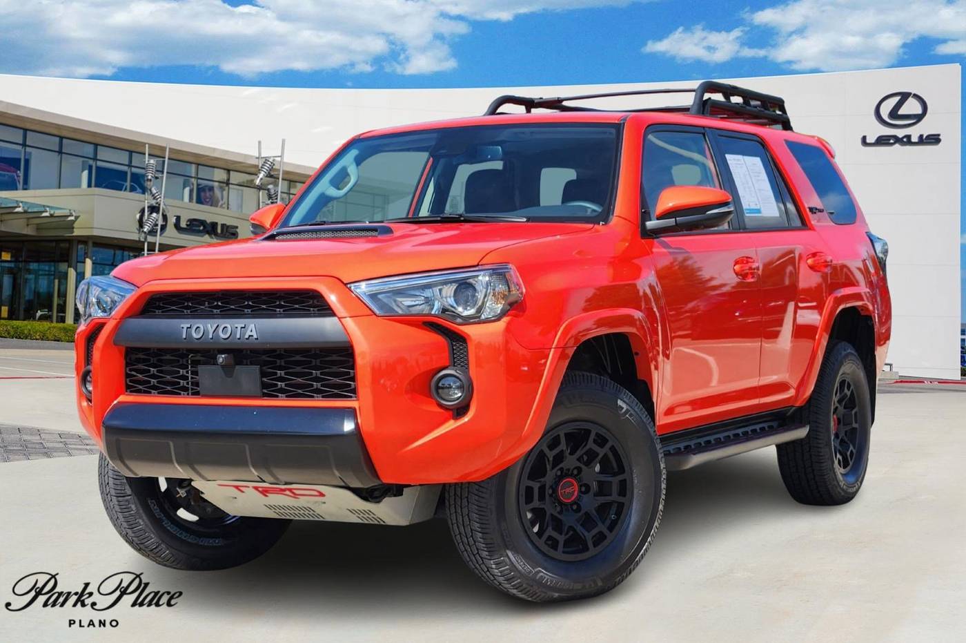 2023 Toyota 4Runner TRD Pro — SUV — 19,706 mi — Plano, TX