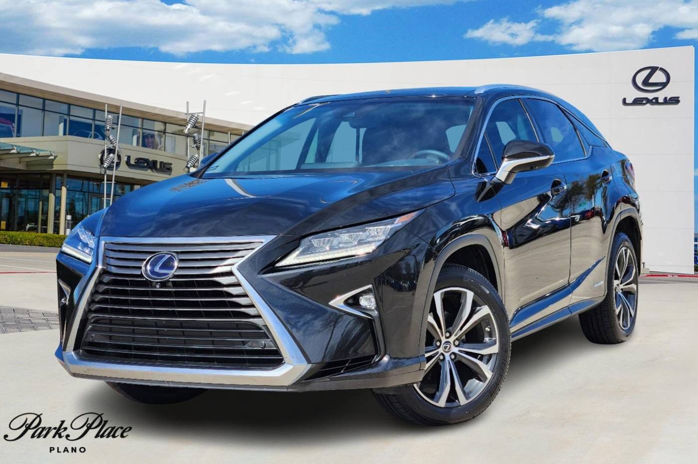 2019 Lexus RX RX 450h — SUV — 80,601 mi — Plano, TX
