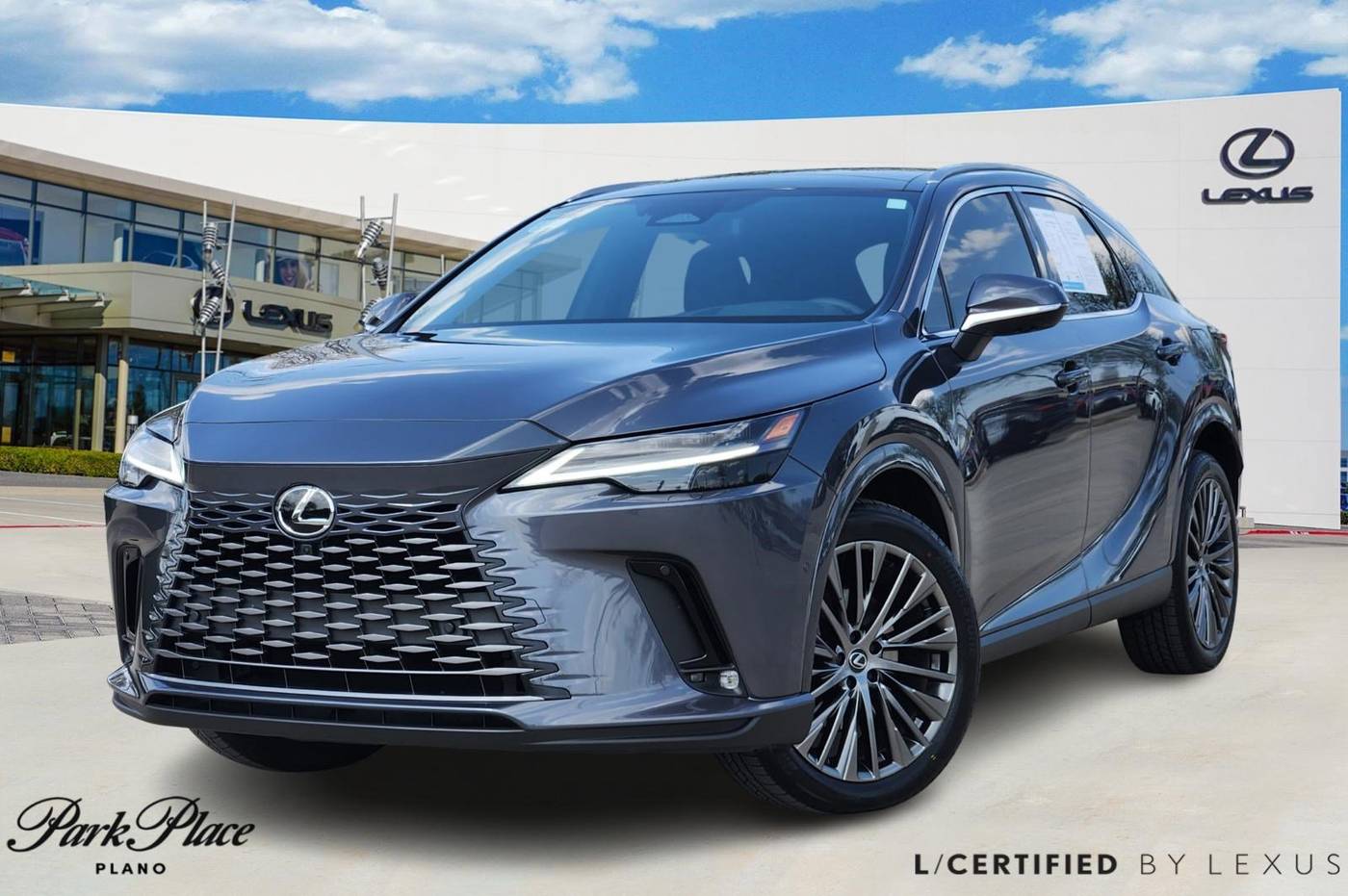 2025 Lexus RX RX 450h+ Luxury — SUV — 512 mi — Plano, TX