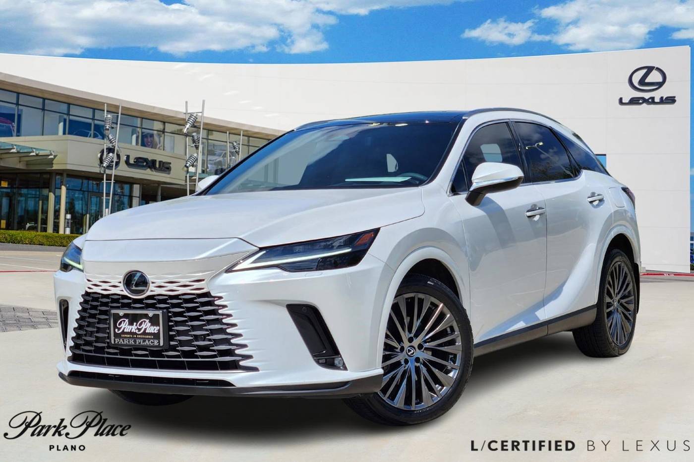 2023 Lexus RX RX 350h Luxury — SUV — 16,617 mi — Plano, TX