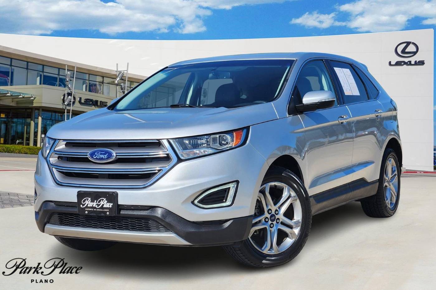 2017 Ford Edge Titanium — SUV — 97,719 mi — Plano, TX