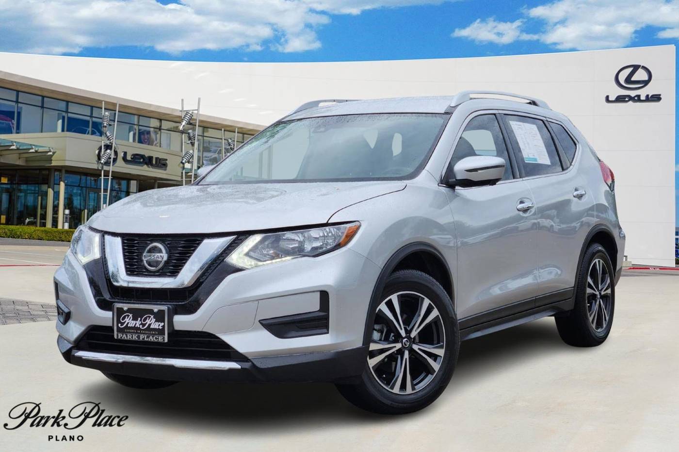 2020 Nissan Rogue SV — SUV — 19,190 mi — Plano, TX