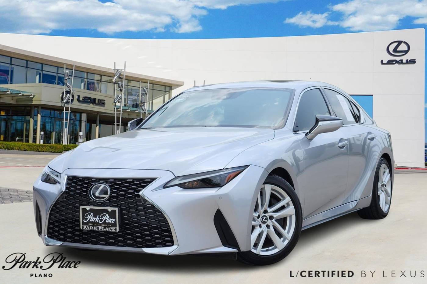 2022 Lexus IS IS 300 — Sedan — 30,900 mi — Plano, TX