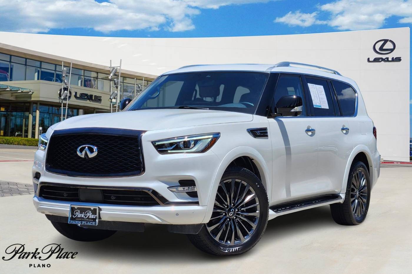 2024 INFINITI QX80 SENSORY — SUV — 14,144 mi — Plano, TX