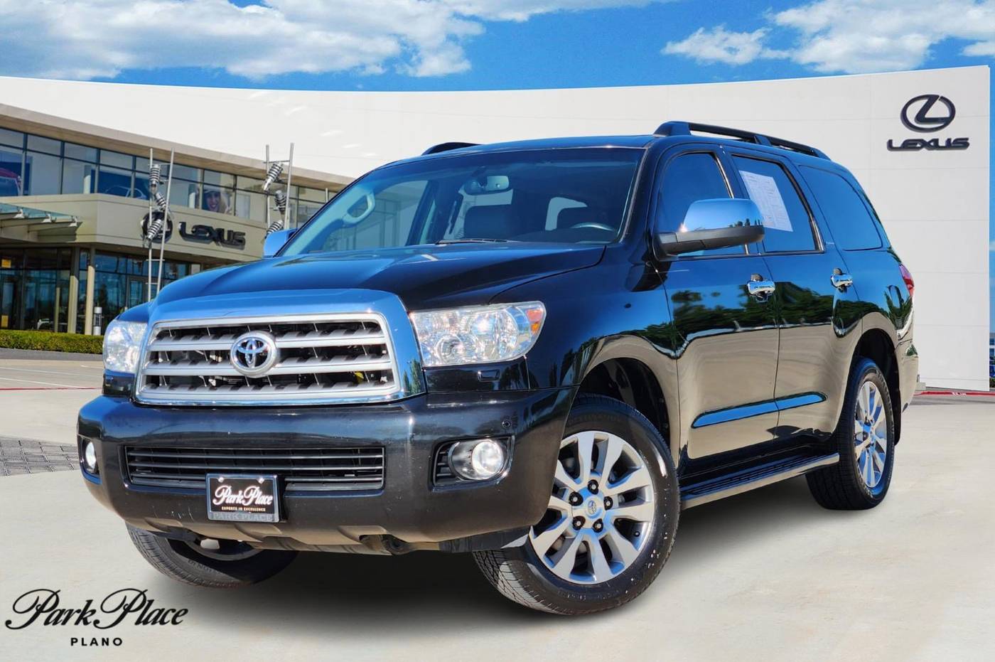 2013 Toyota Sequoia Limited — SUV — 97,382 mi — Plano, TX