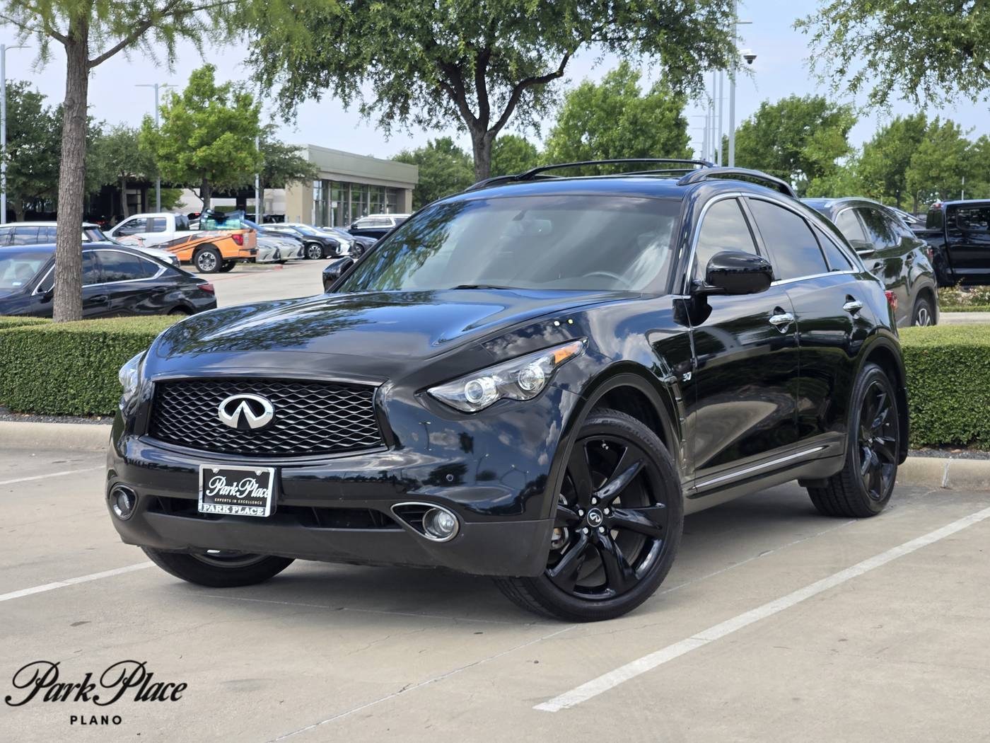 2017 INFINITI QX70 Standard — SUV — 113,480 mi — Plano, TX