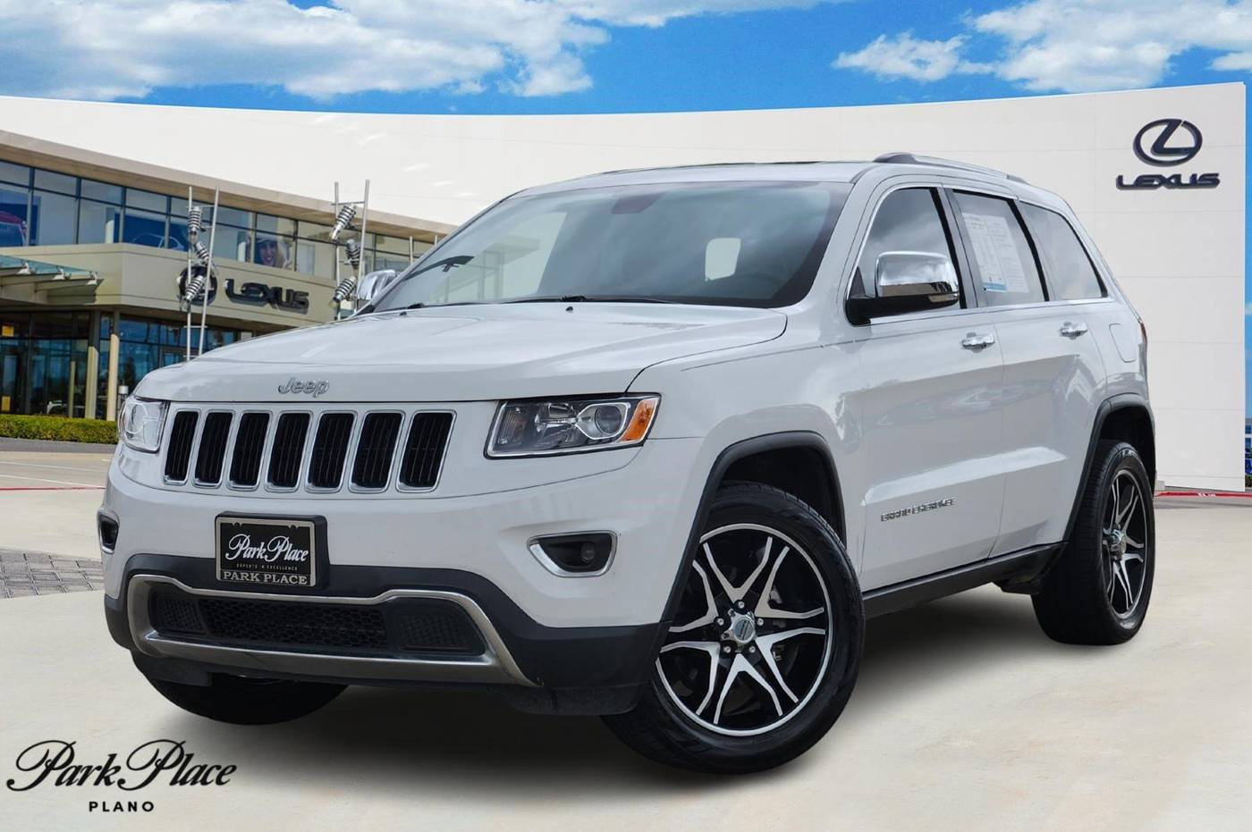 2016 Jeep Grand Cherokee Limited — SUV — 113,282 mi — Plano, TX