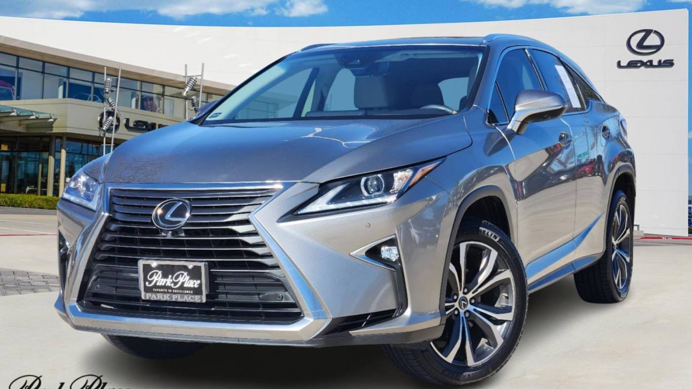 2019 Lexus RX RX 350 — SUV — 100,560 mi — Plano, TX