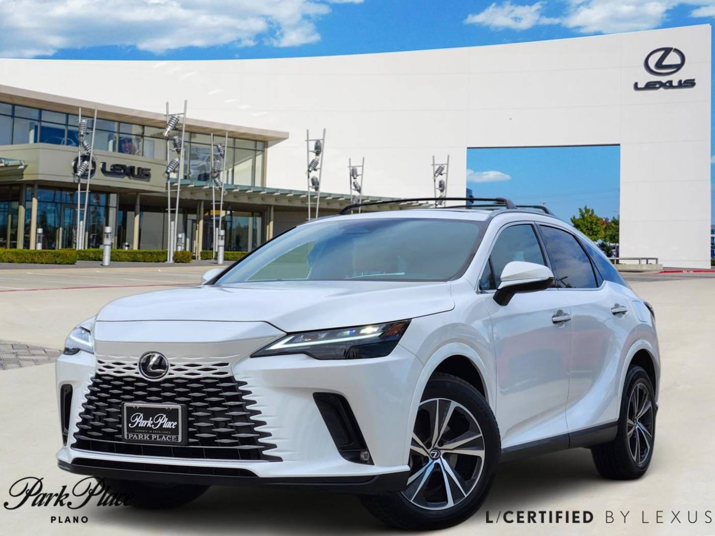 2024 Lexus RX RX 350h Premium Plus — SUV — 38,722 mi — Plano, TX