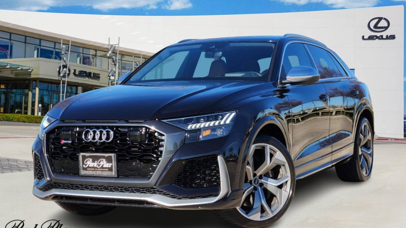 2020 Audi RS Q8 Standard — SUV — 14,418 mi — Plano, TX