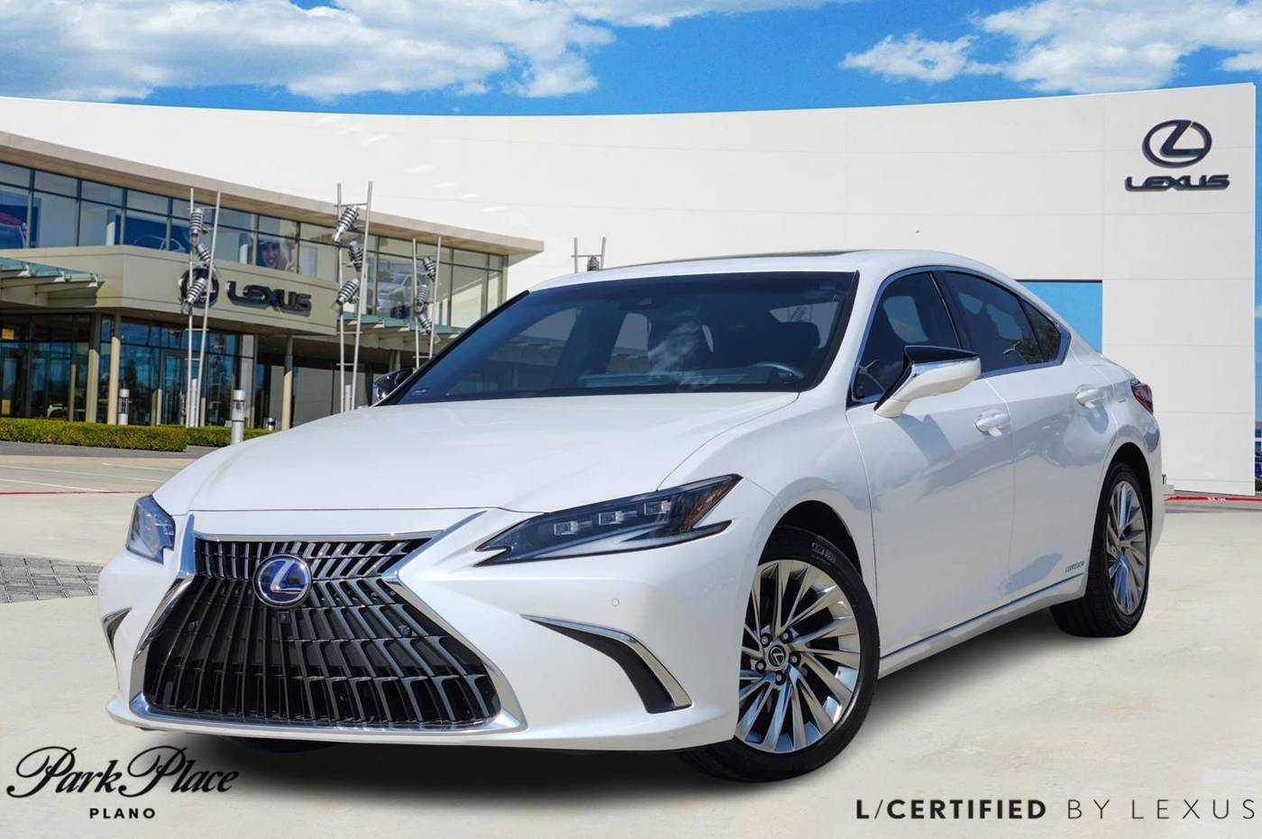 2022 Lexus ES ES 300h Ultra Luxury — Sedan — 22,872 mi — Plano, TX