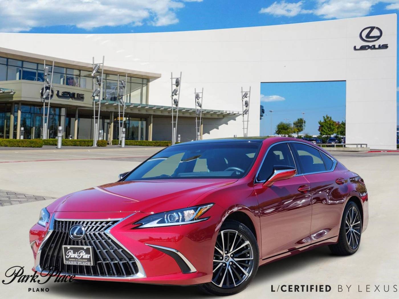 2025 Lexus ES ES 350 — Sedan — 8,144 mi — Plano, TX