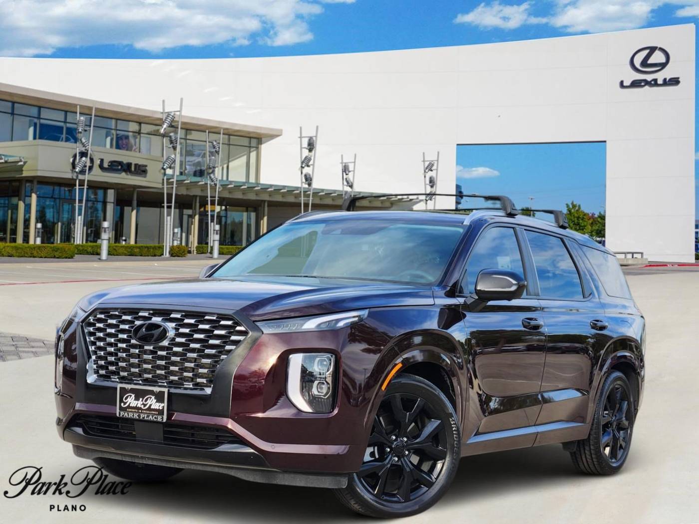 2021 Hyundai Palisade Limited — SUV — 38,802 mi — Plano, TX
