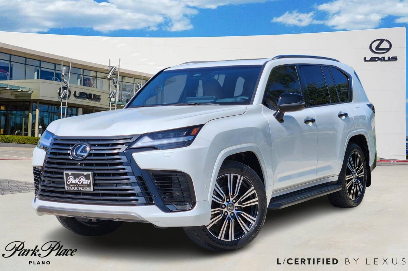 2025 Lexus LX LX 700h Luxury — SUV — 422 mi — Plano, TX