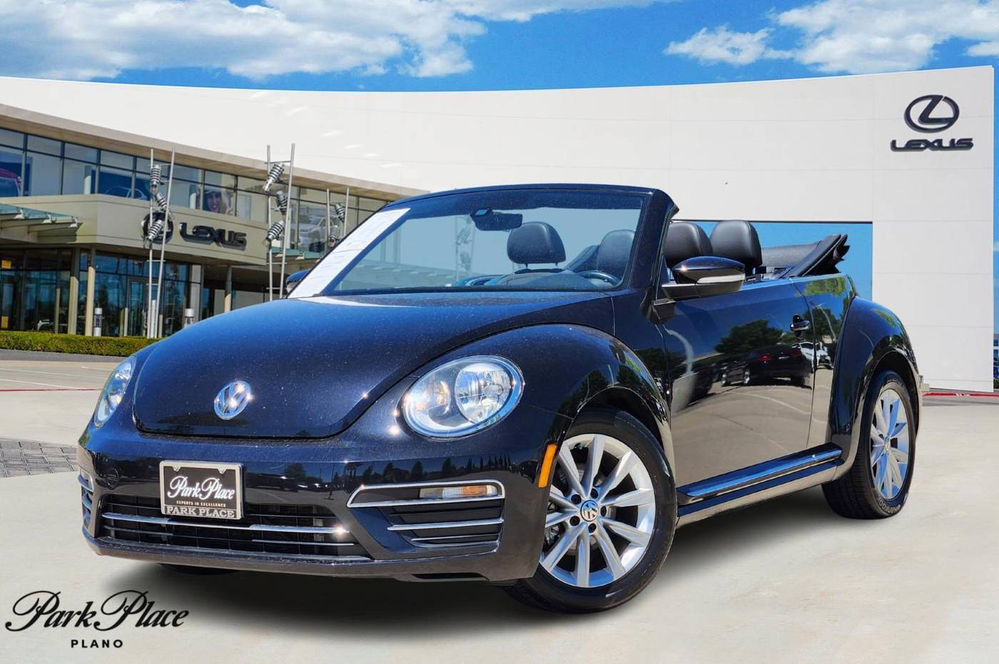 2019 Volkswagen Beetle S — Convertible — 38,235 mi — Plano, TX