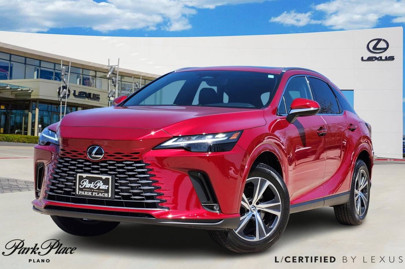 2024 Lexus RX RX 350 — SUV — 2,247 mi — Plano, TX
