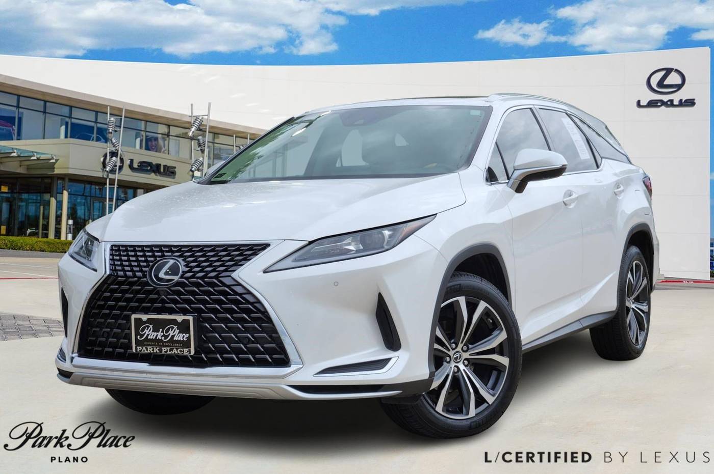 2021 Lexus RX RX 350L — SUV — 44,603 mi — Plano, TX