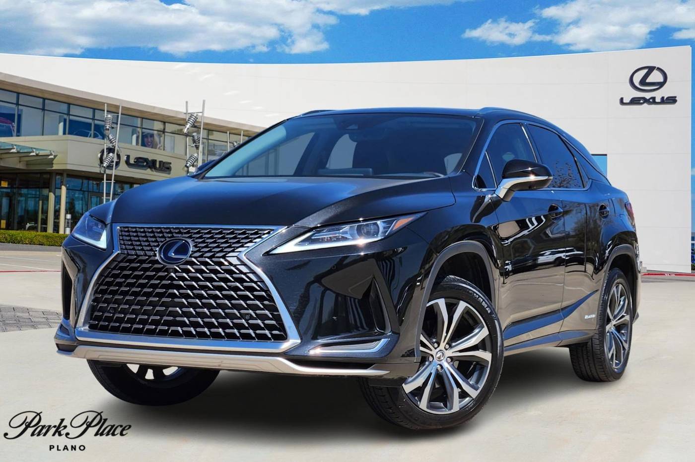 2020 Lexus RX RX 450h — SUV — 41,631 mi — Plano, TX