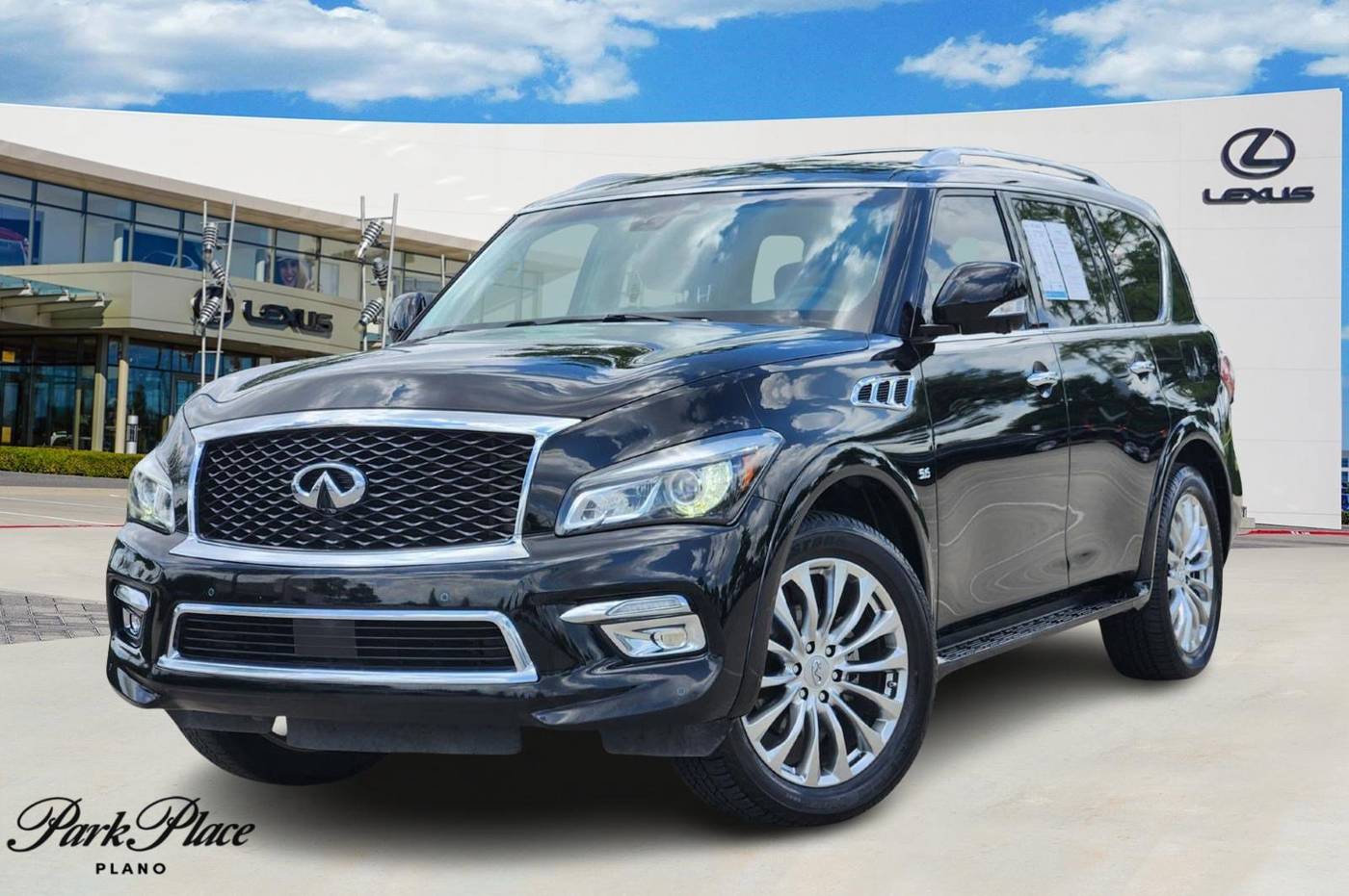 2017 INFINITI QX80 Standard — SUV — 91,214 mi — Plano, TX